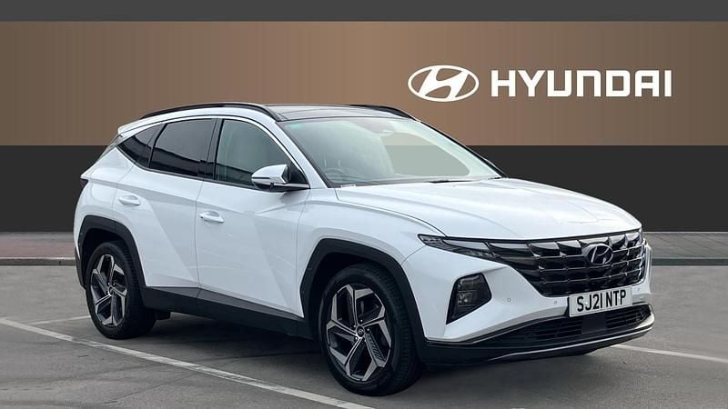 White Used 2021 Hyundai Tucson Ultimate SUV | £18,931 (A bit pricey) - Image 1/3