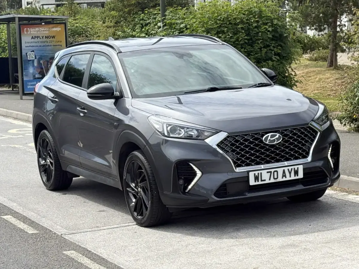 Used Hyundai Tucson N Line 177 HP (130 kW) 2020 Grey SUV