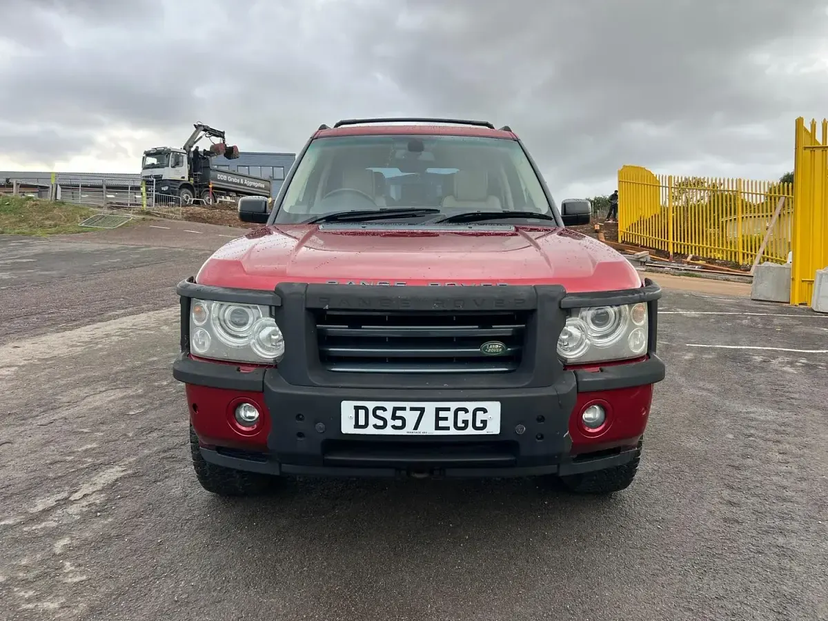 Used Land Rover Range Rover Vogue SE 2007 Red SUV