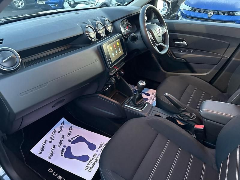 Used Dacia Duster Comfort 2022 Grey Hatchback