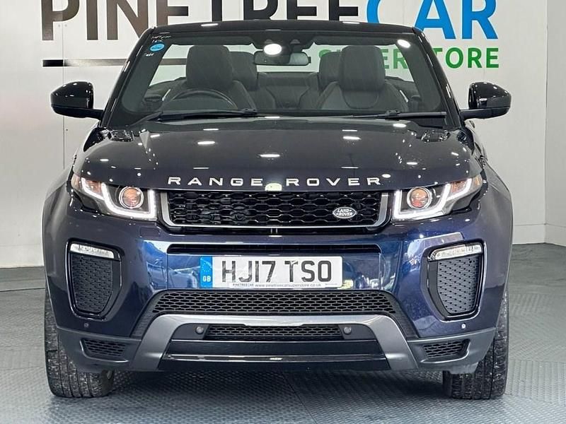 Used Land Rover Range Rover evoque HSE Dynamic 180 HP (132 kW) 2017 Blue Cabriolet