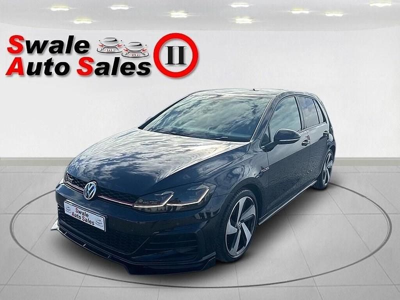 Used VW Golf VII GTI 230 HP (169 kW) 2017 Black Hatchback