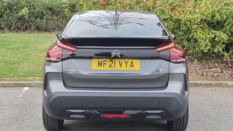 Used Citroën e-C4 Shine 100 kW (136 HP) 2021 Grey Hatchback