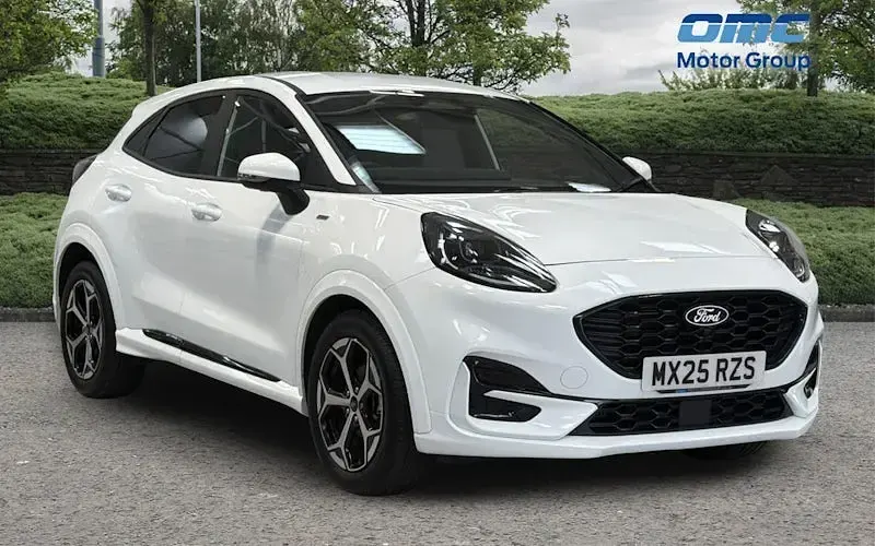 Used Ford Puma ST-Line 125 HP (91 kW) 2026 SUV