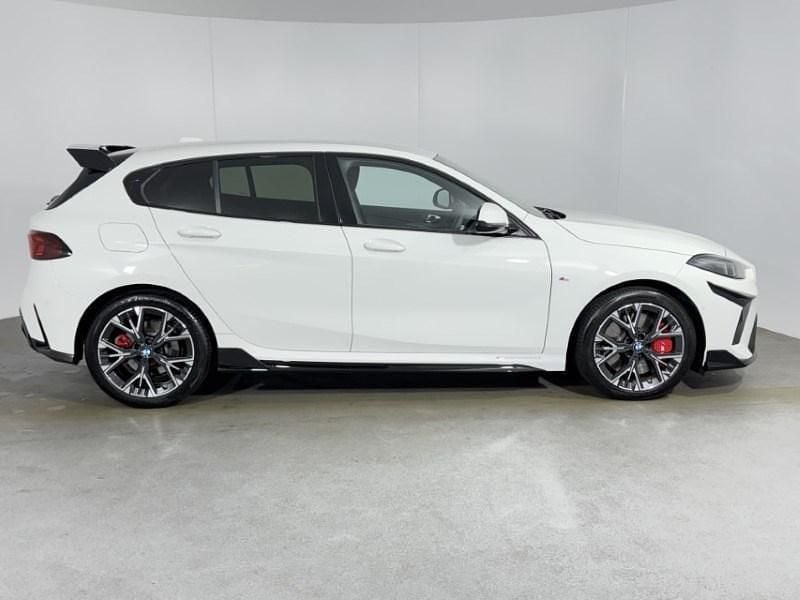 Used BMW 120 M Sport 168 HP (123 kW) 2024 White Hatchback