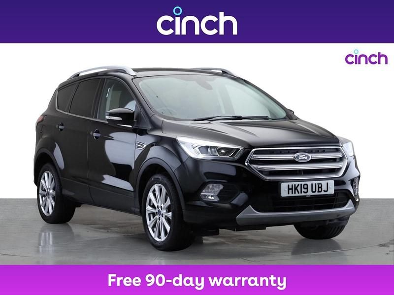 Black Used 2019 Ford Kuga Titanium SUV | £11,499 (Good price) - Image 1/3