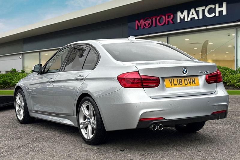 Used BMW 320 M Sport 2018 Silver Sedan