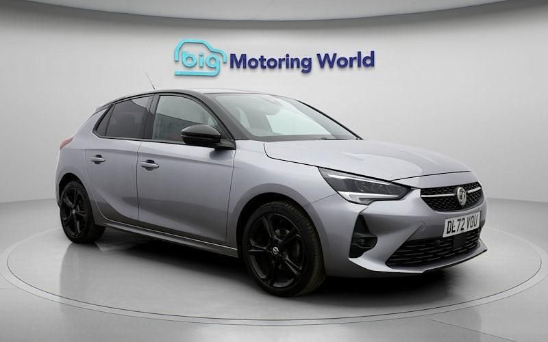 Used Vauxhall Corsa 75 HP (55 kW) 2023 Grey Hatchback