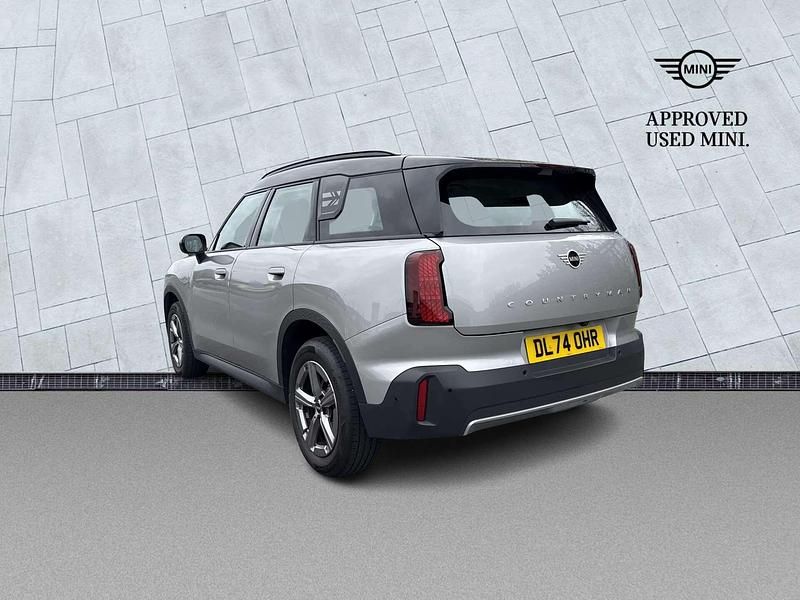 Used Mini Countryman Classic 168 HP (123 kW) 2024 Silver SUV