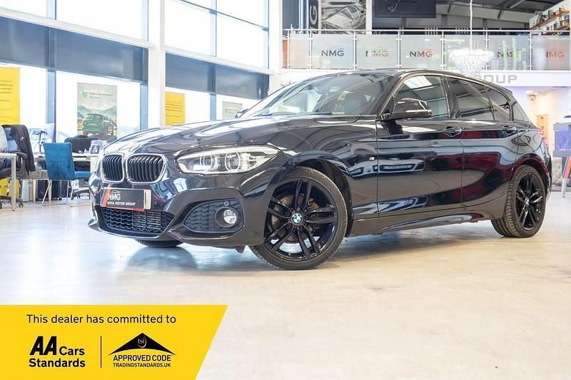 Used BMW 118 M Sport 150 HP (110 kW) 2017 Black Hatchback