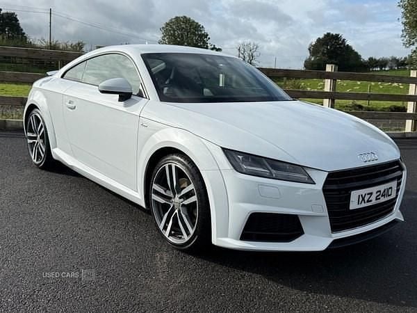 White Used 2015 Audi TT S-Line Estate | £13,995 (Fair price) - Image 1/4
