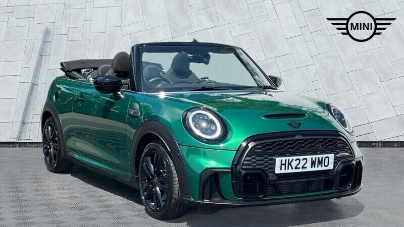 Green Used 2022 Mini Cooper S Sport Hatchback | £22,691 (Fair price) - Image 1/4