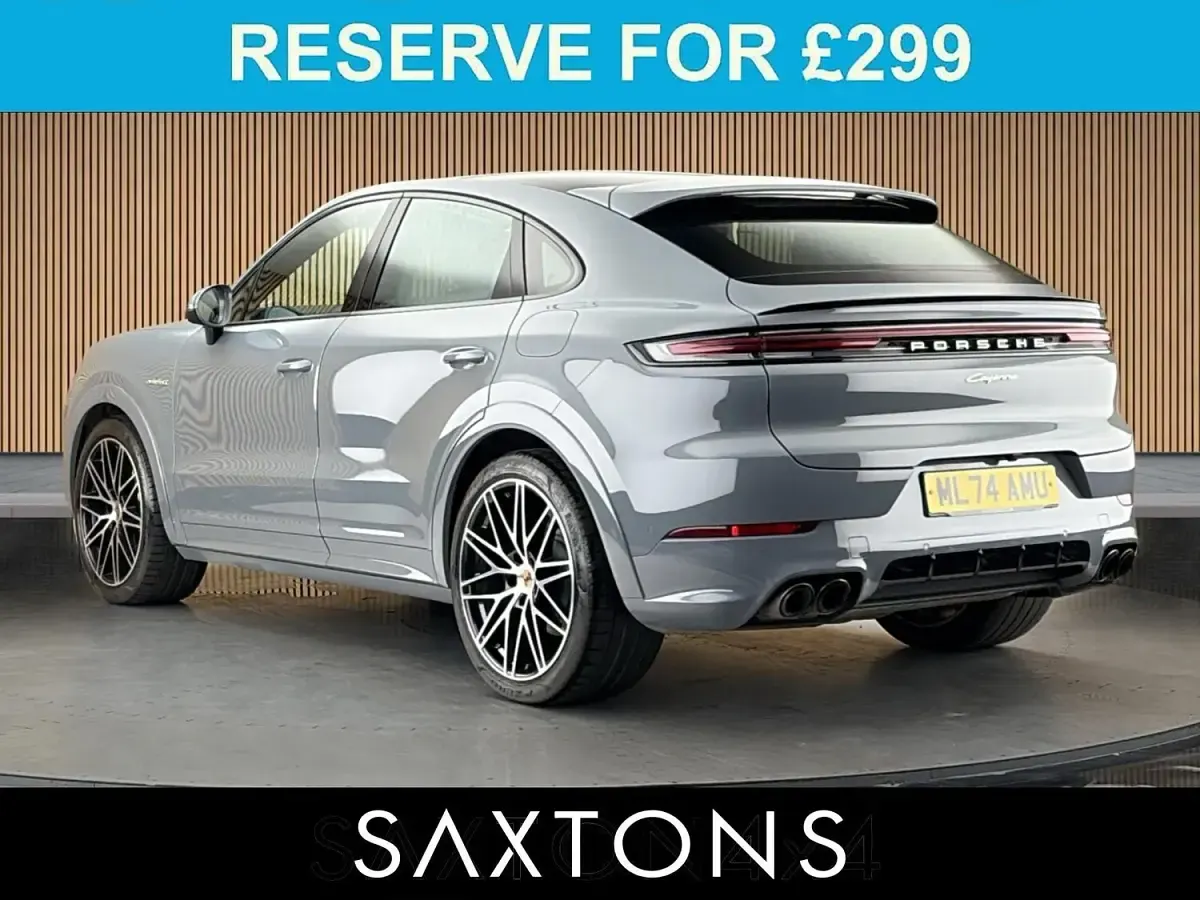 Used Porsche Cayenne 2024 Grey SUV