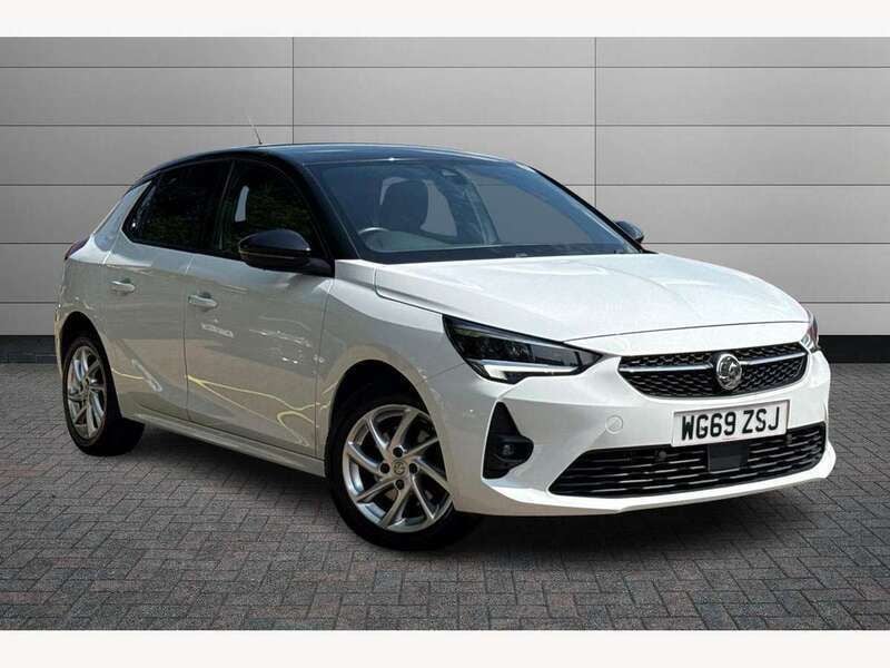 White Used 2019 Vauxhall Corsa SRi Hatchback | £10,491 (Fair price) - Image 1/4