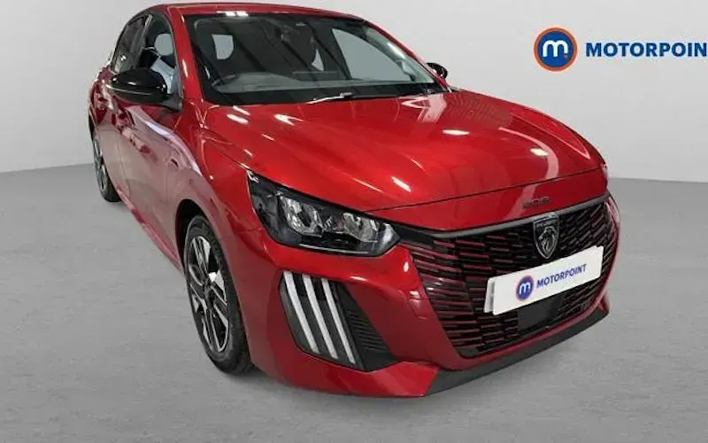 Begagnad Peugeot 208 Allure 101 HK (74 kW) 2025 Halvkombi