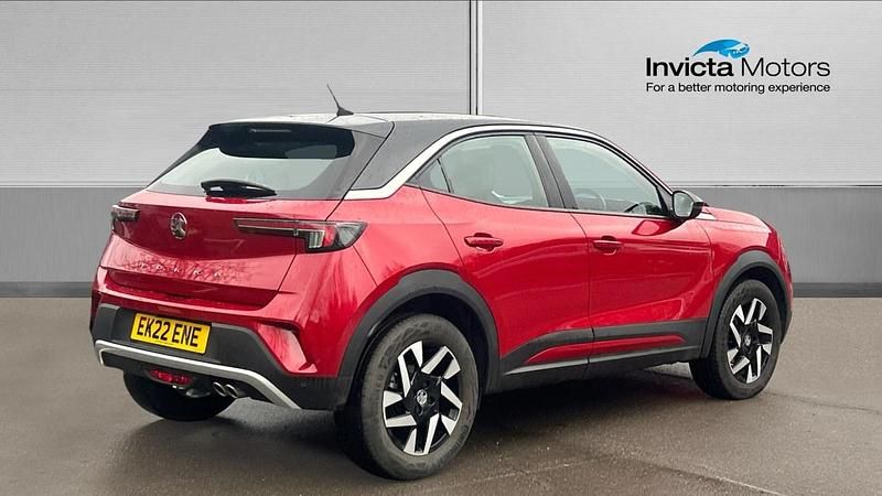 Used Vauxhall Mokka Edition 130 HP (95 kW) 2022 Red SUV