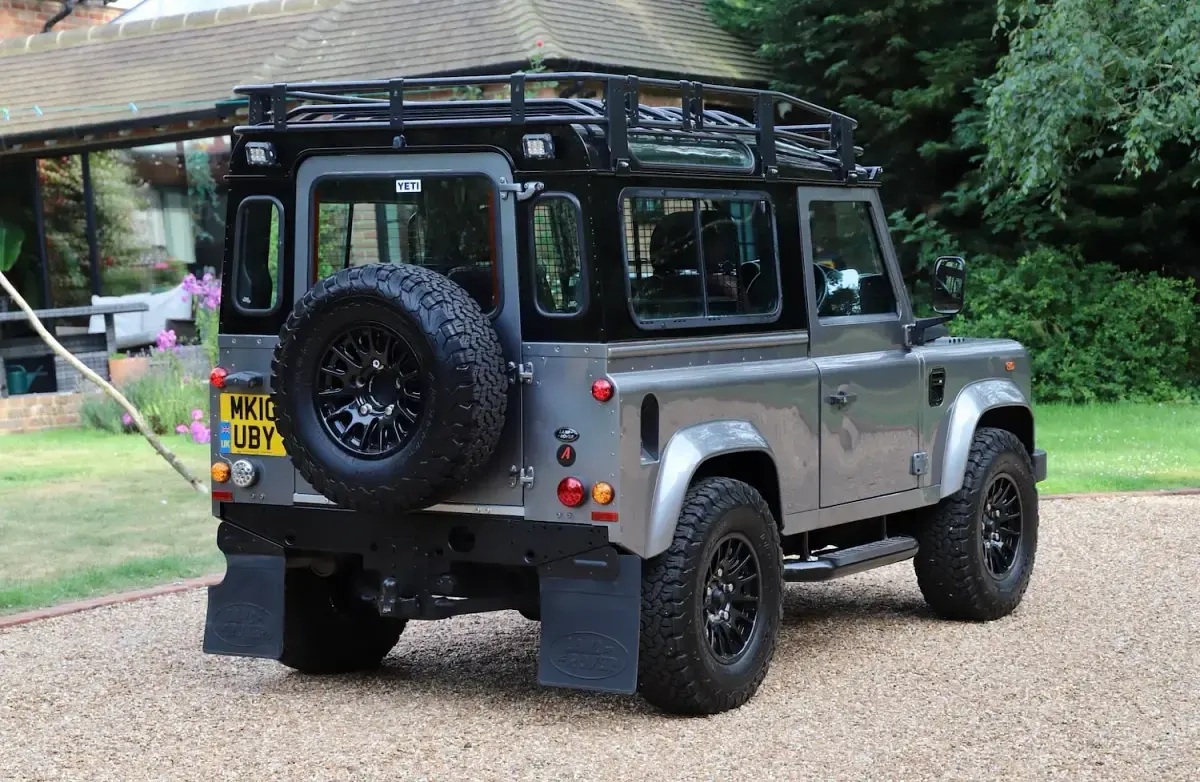 Used Land Rover Defender 2010 Grey