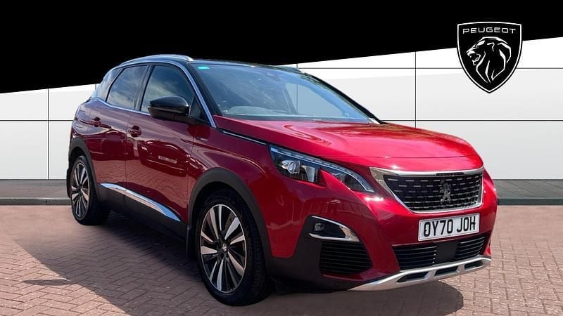 Used Peugeot 3008 GTi 300 HP (220 kW) 2020 Estate