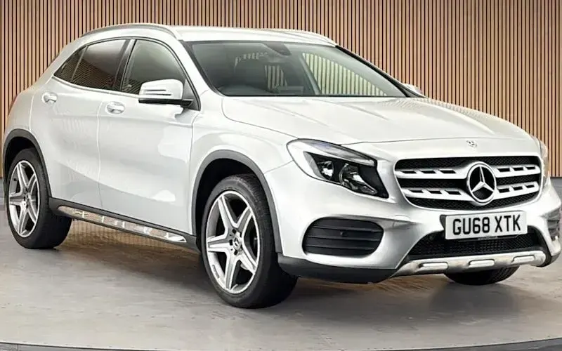 Used Mercedes GLA200 AMG line 156 HP (114 kW) 2018 SUV