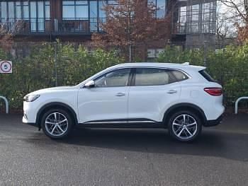Used MG HS Exclusive 162 HP (119 kW) 2022 White SUV