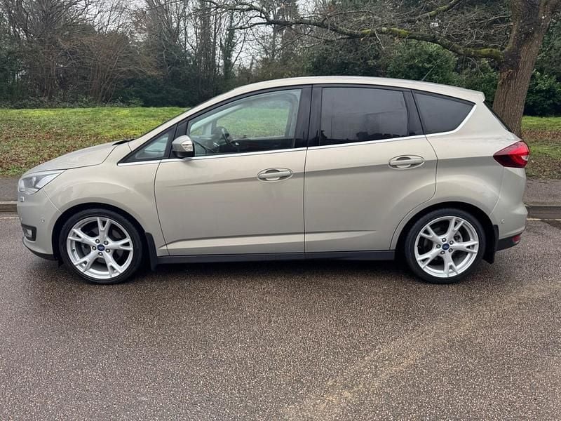 Used Ford C-MAX Titanium X 150 HP (110 kW) 2015 Silver MPV