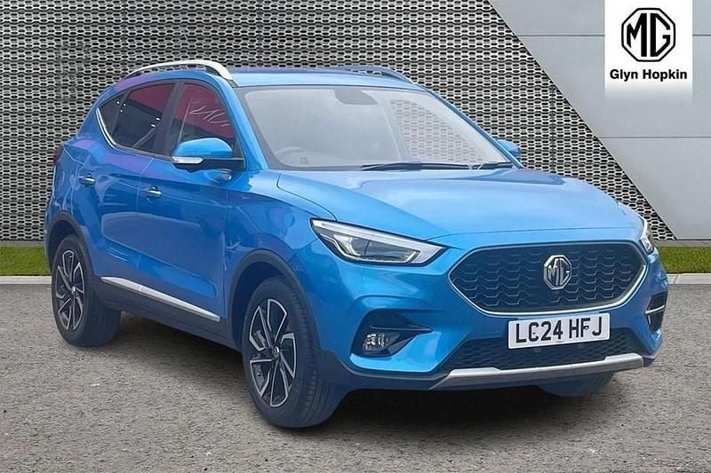 Blue Used 2024 MG ZS Exclusive Sedan | £14,165 (Fair price) - Image 1/1