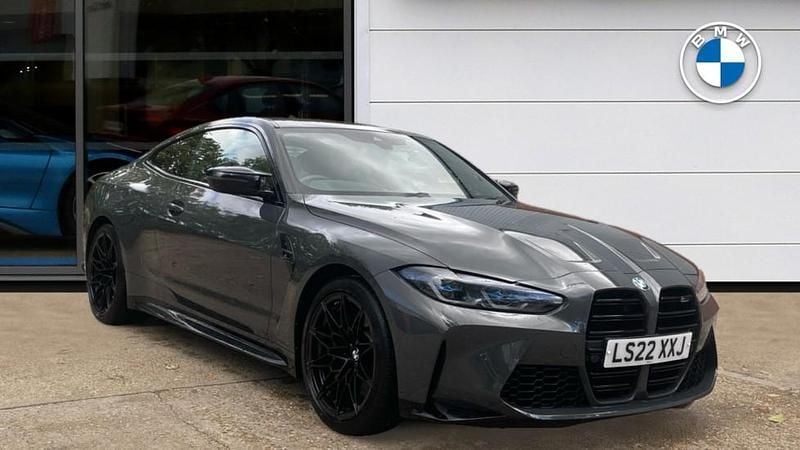 Grey Used 2022 BMW M4 Competition Edition Coupe | £55,800 (Fair price) - Image 1/4