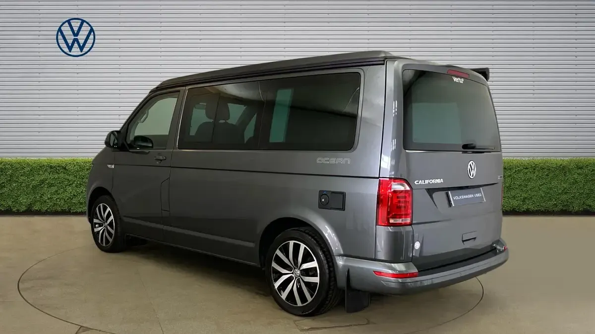 Used VW California California 199 HP (146 kW) 2019 Grey Van