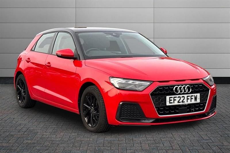Used Audi A1 Sport 110 HP (80 kW) 2022 Red SUV