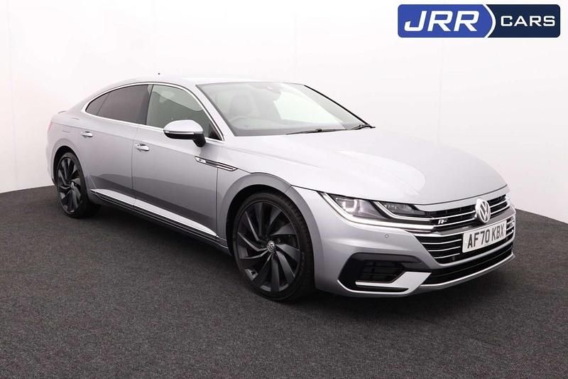 Silver Used 2020 VW Arteon R-line Hatchback | £18,999 (Fair price) - Image 1/4