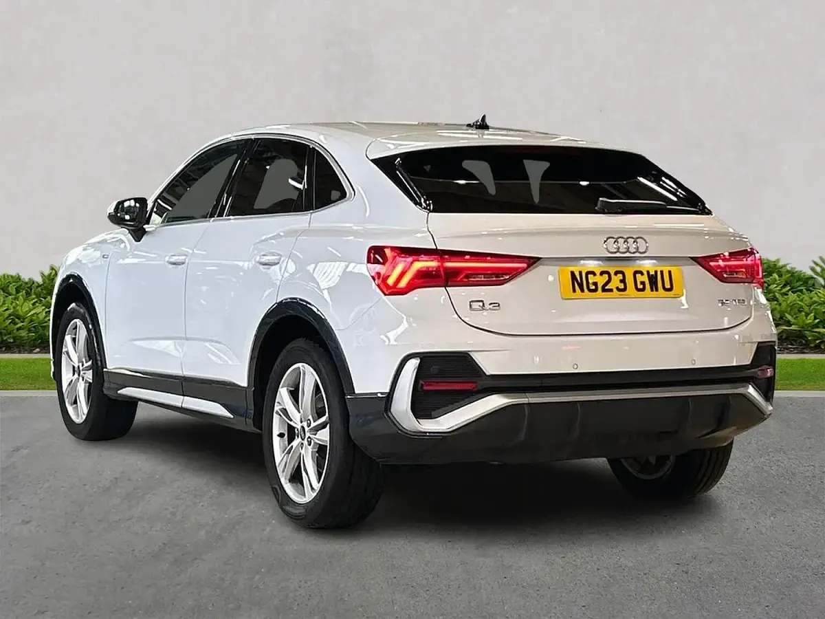 Used Audi Q3 Sportback S-Line 150 HP (110 kW) 2023 White SUV