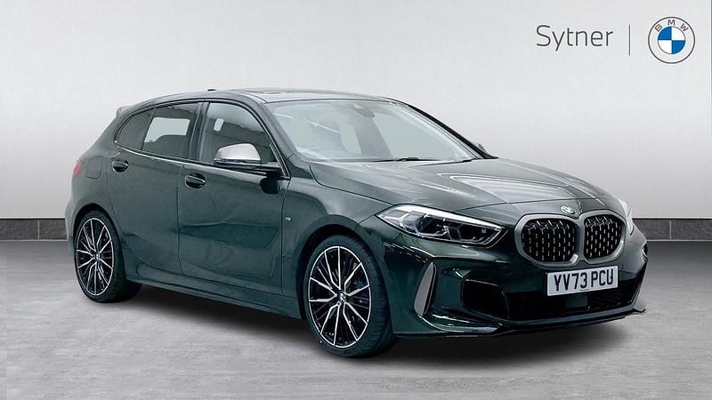 Green Used 2024 BMW M135 Comfort Edition Hatchback | £33,500 (A bit pricey) - Image 1/4