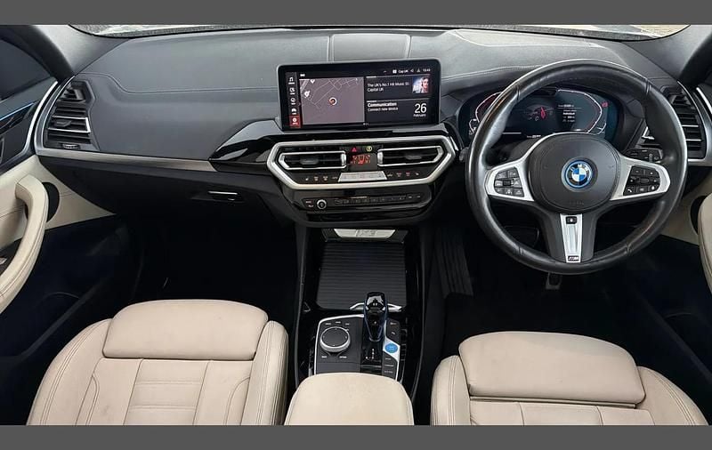 Used BMW iX3 M Sport 210 kW (286 HP) 2022 Blue SUV