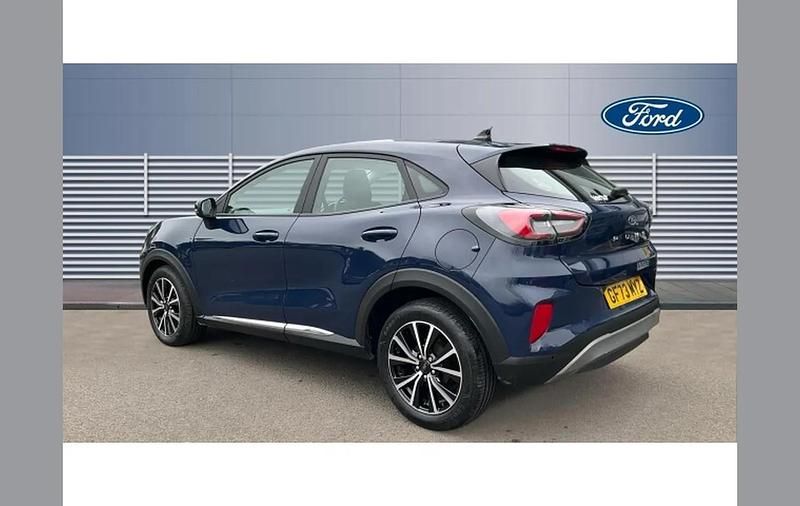 Used Ford Puma Titanium 155 HP (114 kW) 2023 Blue SUV
