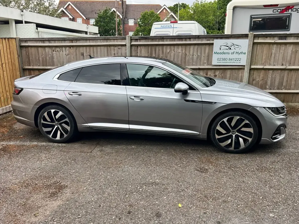 Used VW Arteon R-line 2020 Silver Hatchback