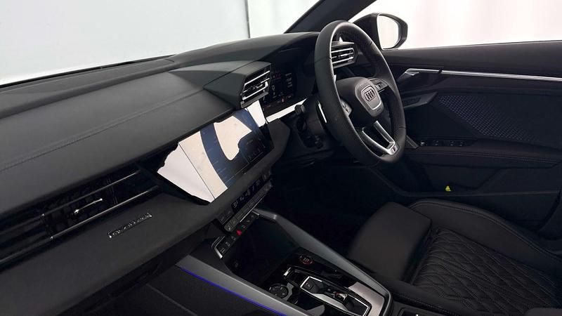 Used Audi S3 Sportback Black Edition 328 HP (241 kW) 2025 Green Hatchback