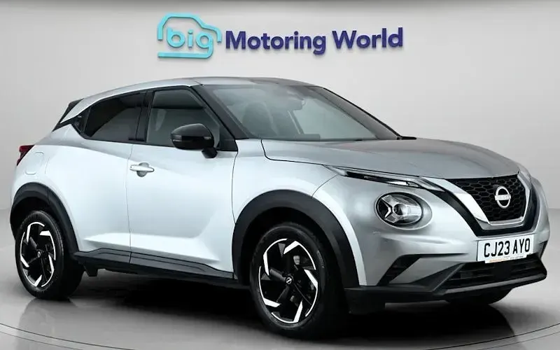 Used Nissan Juke N-Connecta 114 HP (83 kW) 2023 SUV
