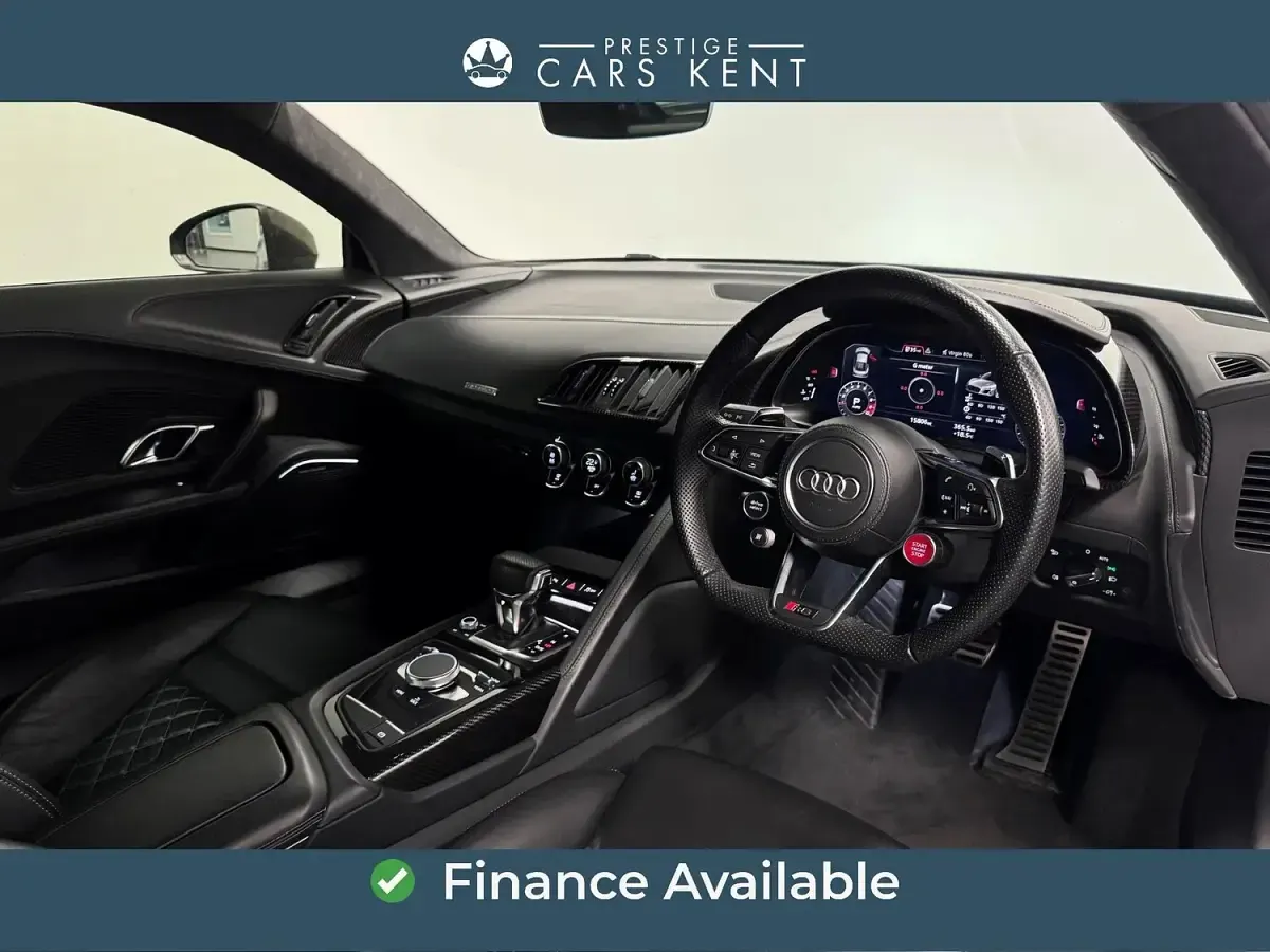 Used Audi R8 Coupé Performance 620 HP (456 kW) 2021 Grey Coupe