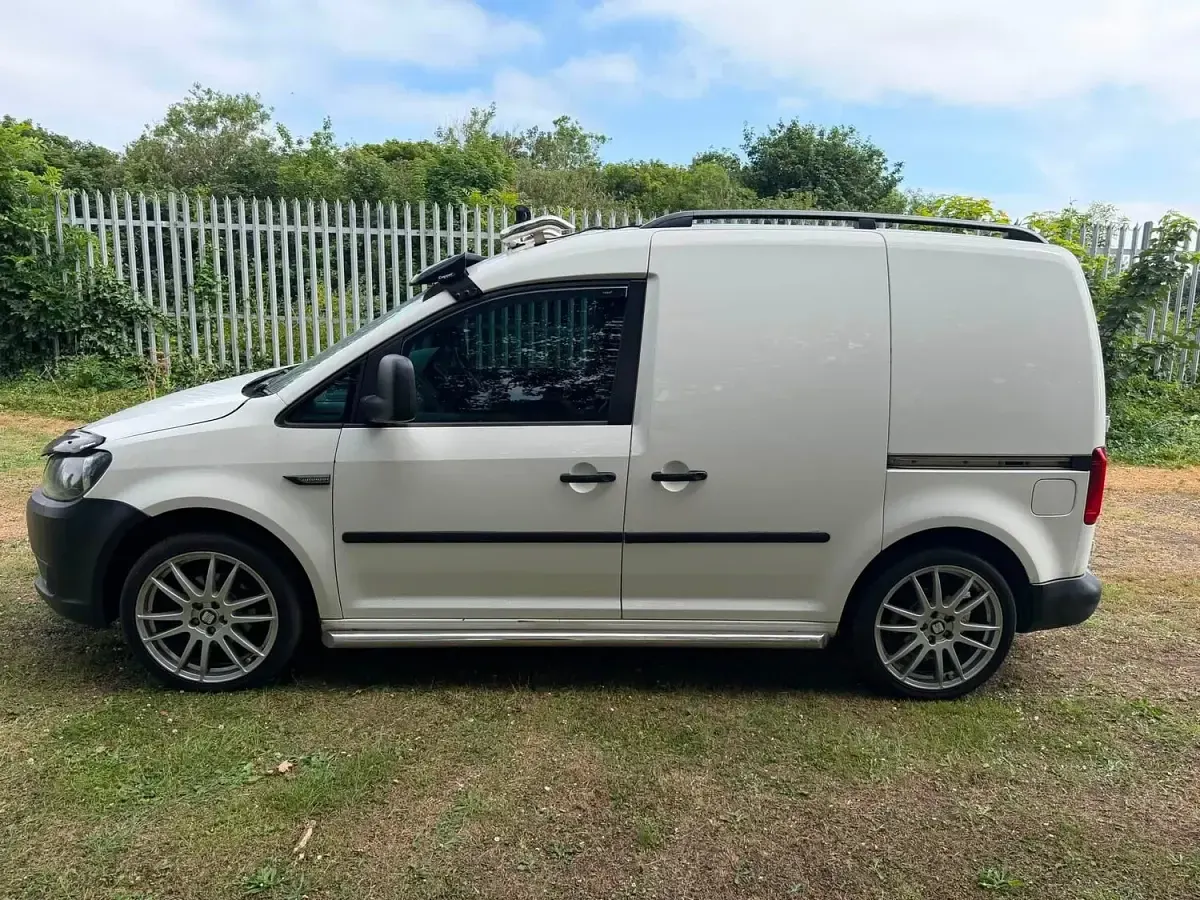 Used VW Caddy Startline 75 HP (55 kW) 2013 White MPV