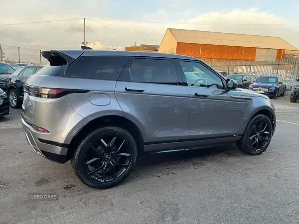 Used Land Rover Range Rover evoque R-Dynamic 178 HP (130 kW) 2019 Grey SUV