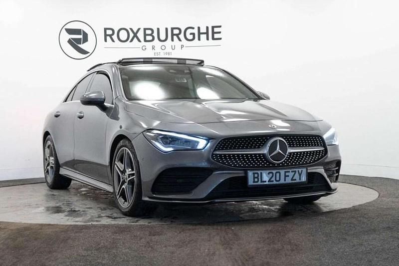 Used Mercedes CLA180 AMG line 136 HP (100 kW) 2020 Grey Sedan