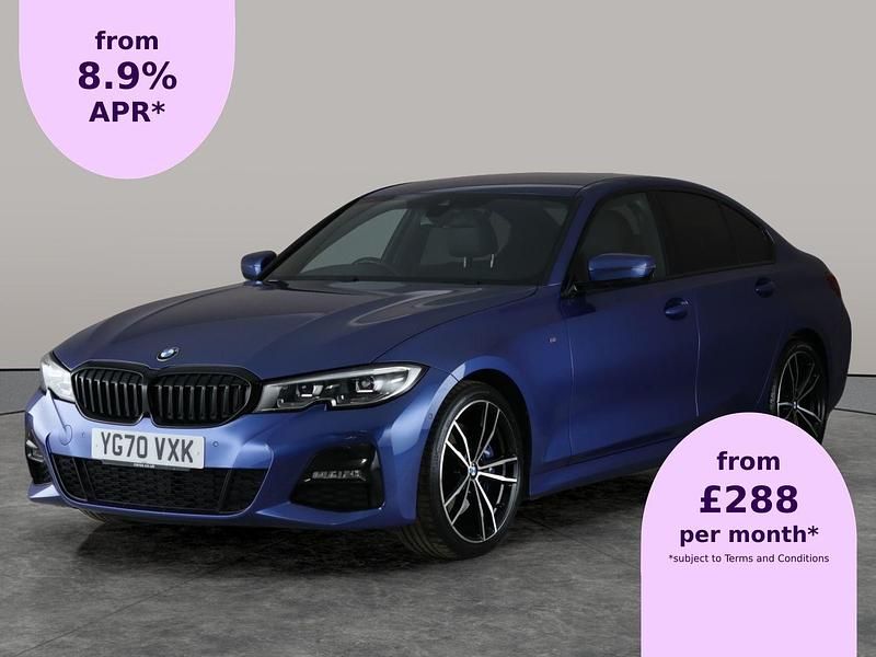 Blue Used 2020 BMW 320 M Sport Sedan | £19,030 (Fair price) - Image 1/2