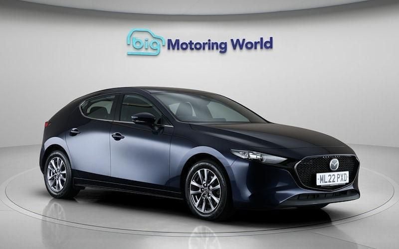 Used 2022 Mazda 3 Hatchback | £14,000 (Good price) - Image 1/4