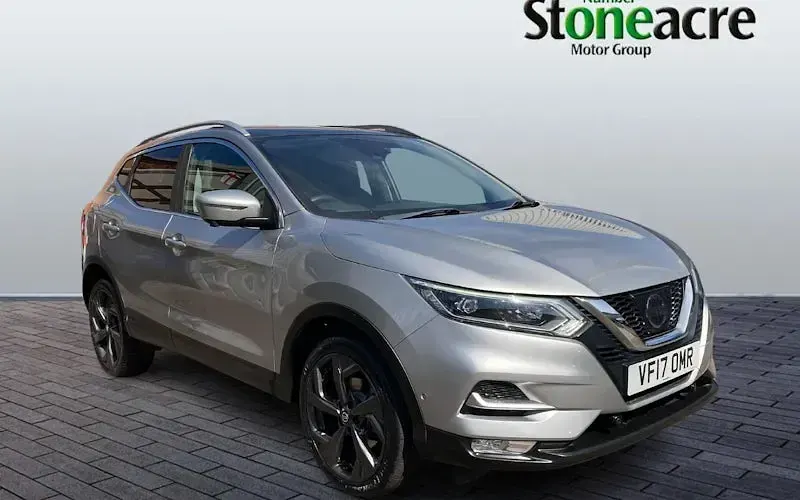 Used Nissan Qashqai Tekna 110 HP (80 kW) 2017 SUV