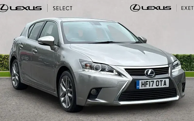Used Lexus CT200h Executive Line 136 HP (100 kW) 2017 Hatchback