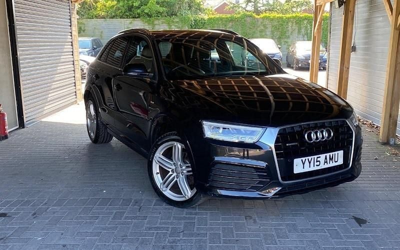Used 2017 Audi Q3 S-line plus SUV | £8,795 (Good price) - Image 1/4
