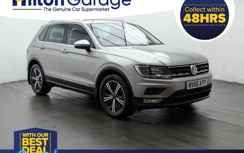 Used VW Tiguan SE 150 HP (110 kW) 2018 SUV