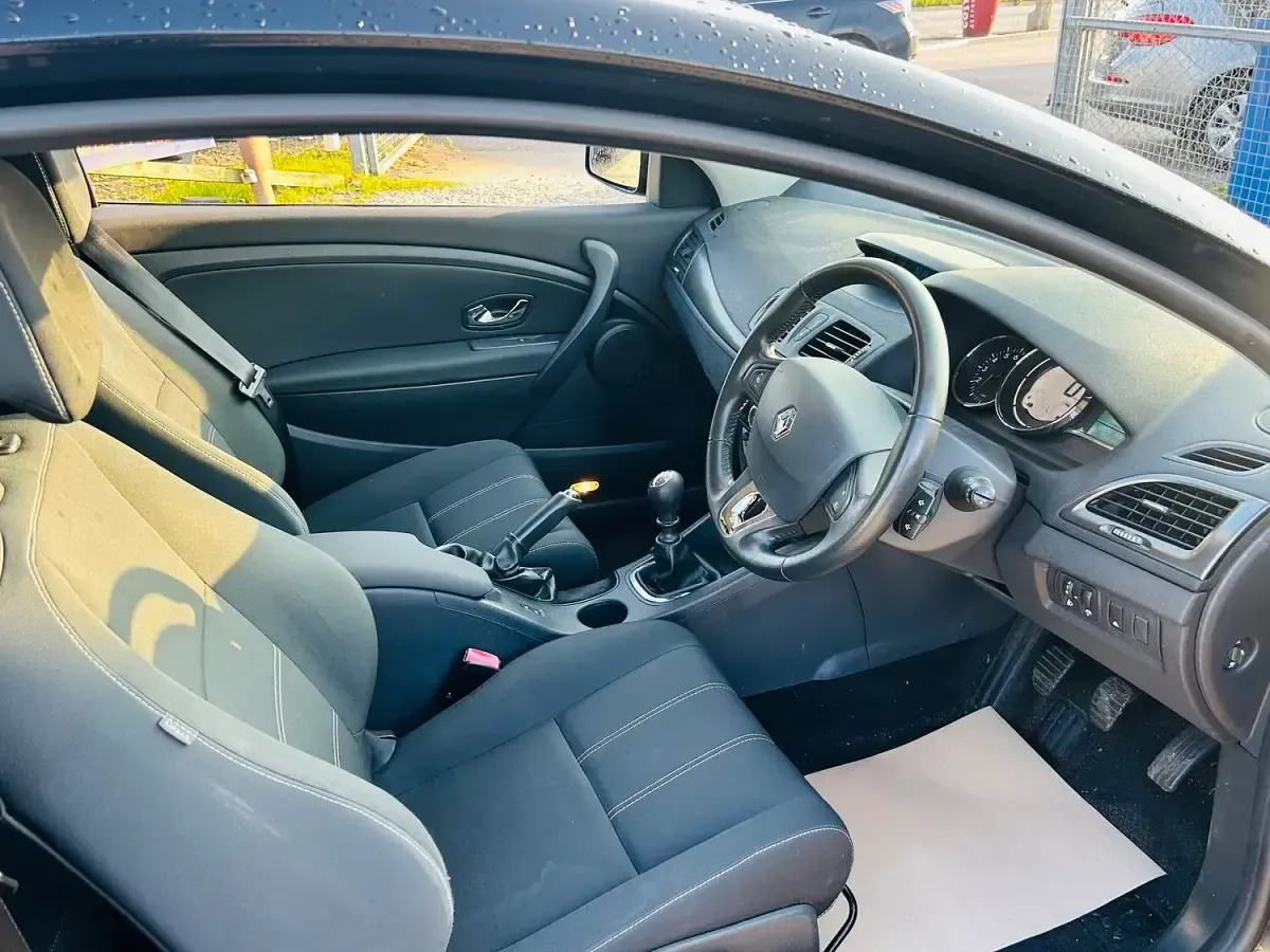 Used Renault Mégane Coupé 2014 Black Coupe