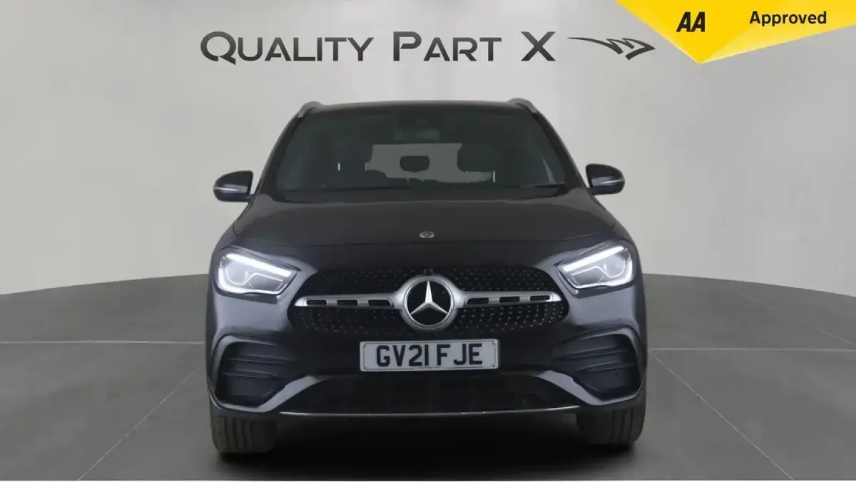 Used Mercedes GLA250 Exclusive 2021 Black SUV