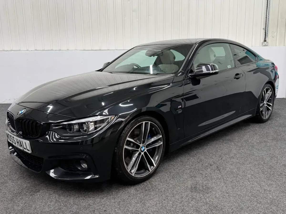 Used BMW 440 M Sport 321 HP (236 kW) 2018 Black Coupe
